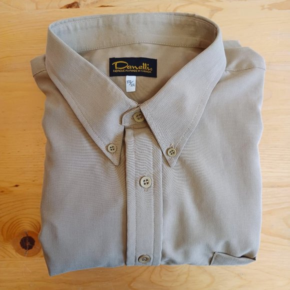 NEW WITHOUT TAGS! Danelli Men's Size XXL Shirt ( 4401) - Picture 3 of 6